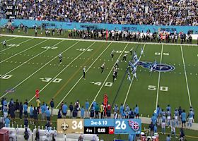 Cameron Jordan calls game on game-ending pressure of Ward