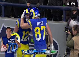 Can't-Miss Play: 41-yard TD! Rams strike first in OT via Stafford-Nacua connection