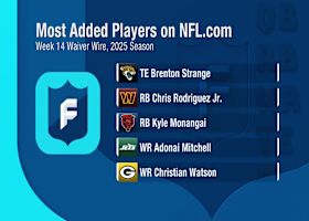 Week 14 waiver wire projections | 'NFL Fantasy Live'