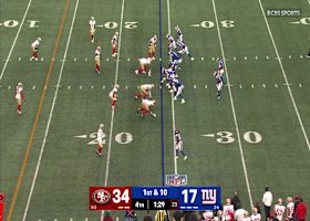 Jaxson Dart's 24-yard TD pass is on a zip line to Gunner Olszewski