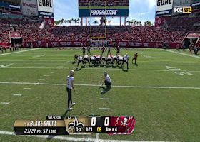 Blake Grupe's 35-yard FG opens scoring in Saints-Buccaneers contest