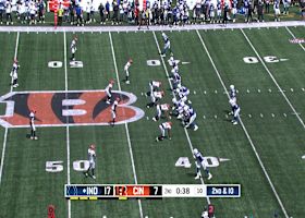 Can't-Miss Play: 59-yard TD! Riley Leonard's deep launch lands in Treadwell's mitts for six