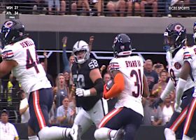 Geno Smith's fifth INT of 2025 lands in Kevin Byard's hands for 35-yard return