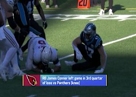 Rapoport: James Conner suffered knee injury vs. Panthers | 'GMFB'