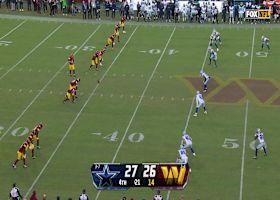 Juanyeh Thomas scores a 43-yard TD via onside-kick recovery vs. Commanders