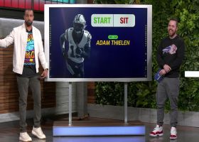 Florio's start/sit decision on Adam Thielen vs. Saints | 'NFL Fantasy Live'