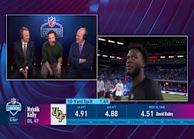 Mike Macdonald joins Eisen, Jeremiah in the booth at 2026 combine