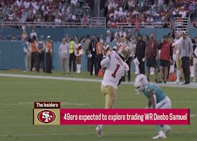 Rapoport: 49ers expected to explore trade with WR Deebo Samuel | 'NFL GameDay Morning'