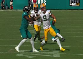 Can't-Miss Play: 38-yard TD! Jacobs restores Packers' lead vs. Jags via big rush