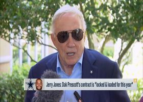 Jerry Jones: Dak Prescott's contract is 'locked and loaded for this year'