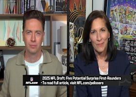 Tom Pelissero's top candidates to be surprise Round 1 picks in 2025 NFL Draft | 'The Insiders'