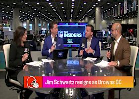 'The Insiders' break down Jim Schwartz's departure as Browns defensive coordinator