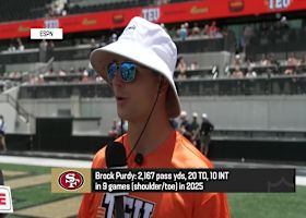 Brock Purdy talks at TEU about 49ers offseason | 'The Insiders'