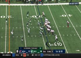 Brevin Jordan's 23-yard catch and run gets Texans into red zone vs. Jets