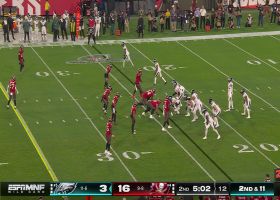 Contact isn't enough to stop Julio Jones from securing this 14-yard reception