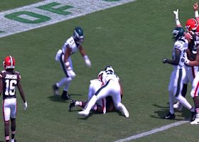 Ahmani Marshall's cutback ends in the end zone for a Browns' TD