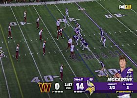 Von Miller's sixth sack of '25 forces Vikings punt after two-minute warning