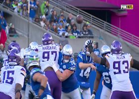 Cody White's second catch of the season goes for 21-yard gain in Week 13 vs. Vikes