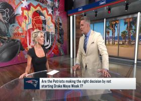 Warner analyzes Patriots' decision to start Brissett over Maye | 'NFL GameDay: Season Preview'