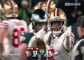 Demarcus Robinson's best plays from 111-yard game vs. Eagles | Wild Card Weekend