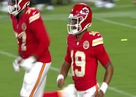 Can't-Miss Play: Oladokun's LAUNCH goes over 50 air yards before hitting Holiday