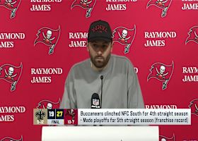 Baker Mayfield on Bucs clinching NFC South: 'Nobody in this locker room wants to go on vacation yet'