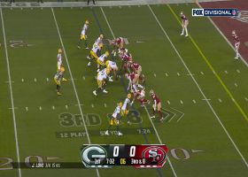 Charvarius Ward's textbook PBU denies Packers' bid for opening-drive TD