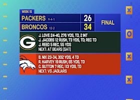 Thoughts on Broncos Week 15 win vs. Packers | 'GMFB'