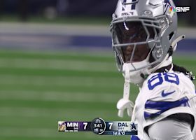 CeeDee lamb is WIDE open on 30-yard gain vs. Vikings