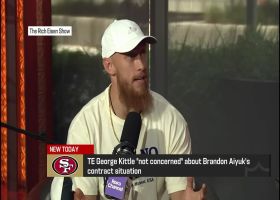 Kittle expresses confidence that Aiyuk will be with 49ers when '24 season starts