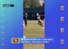 Rapoport: Christian McCaffrey expected to make debut vs. Bucs | 'GMFB'