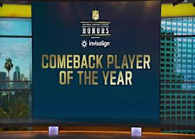 NFL Honors Comeback Player of the Year finalists | 'GMFB'