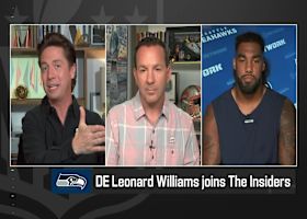 Leonard Williams joins 'The Insiders'