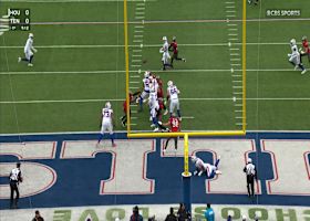 Josh Allen's ill-advised pass is picked off by Jacob Parrish