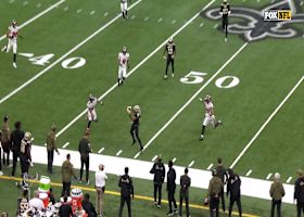 Rattler's 27-yard sideline dime pinpoints Olave for toe-tap catch