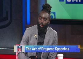 Demario Davis on how to master the art of pregame speeches