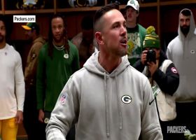 Matt LaFleur's locker room speech following Packers 'SNF' win vs. Chiefs
