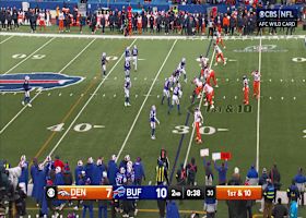 Courtland Sutton's toe-tap catch in Buffalo brings back 2023 'MNF' memories