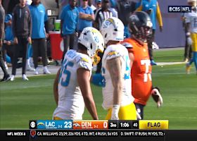 Morgan Fox ambushes Bo Nix for third-down sack vs. Broncos QB