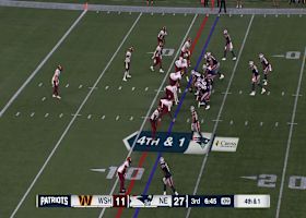 Ben Wooldridge floats it to Efton Chism for 12-yard TD