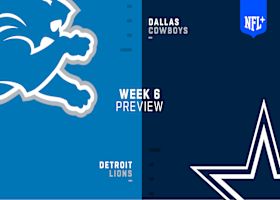 NFL+ Game Previews: Lions-Cowboys