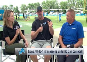 Dan Campbell explains what makes Jahmyr Gibbs so good | 'Inside Training Camp Live'