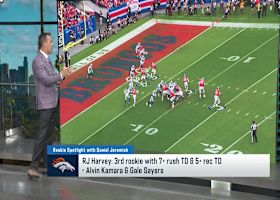 Daniel Jeremiah puts the rookie spotlight on RJ Harvey, Nick Emmanwori