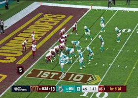 Mariota's 28-yard strike to Samuel gets Commanders closer to midfield late in fourth quarter