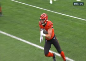 Drew Sample enters wrecking-ball mode on 11-yard TD catch