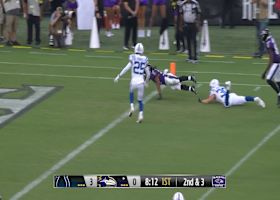 Keaton Mitchell's 22-yard TD run marks Ravens' first score of '25 preseason