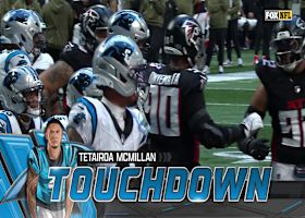 Tetairoa McMillan's best plays from his 2-TD game vs. Falcons | Week 11