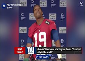 Rapoport: Jameis Winston in line to start for Giants with Jaxson Dart in concussion protocol | 'The Insiders'
