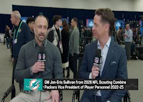 Dolphins GM Jon-Eric Sullivan shares that 'all options are on the table' for QB Tua Tagovailoa on 'The Insiders'