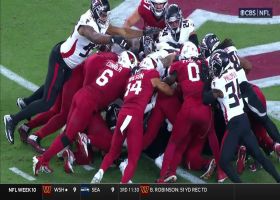 Tune recaptures Cardinals' lead by sneaking in TD on 'Brotherly Shove'